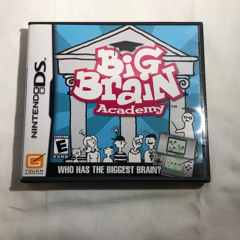 NINTENDO DS BIG BRAIN ACADEMY